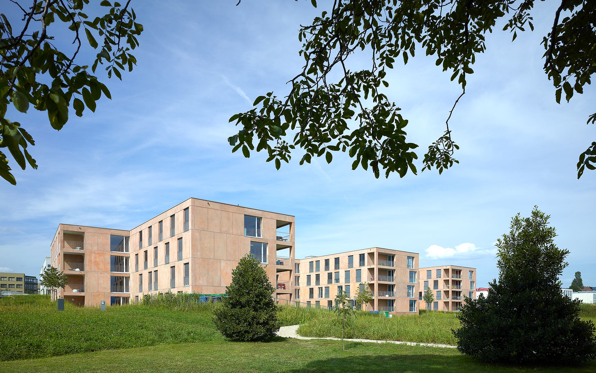 Logements pour étudiants de l’EPFL [br]Saint-Sulpice